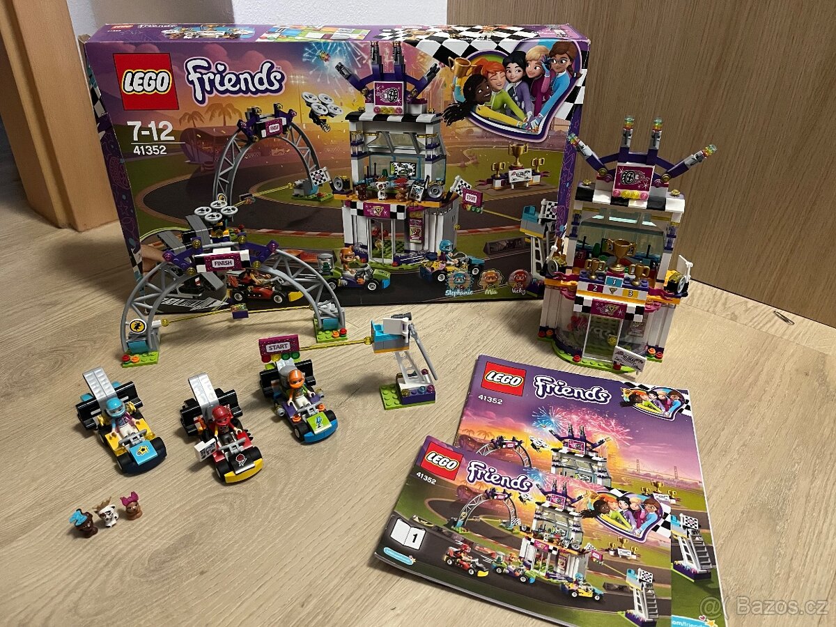 Lego Friends Velký závod 41352 - 3