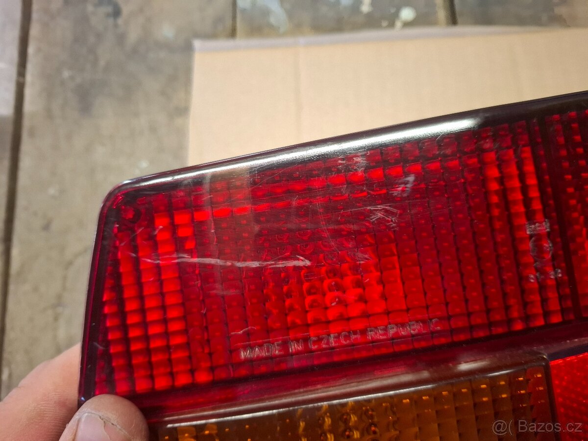 Zadní levé světlo Škoda 120M, 130, Rapid 136 - 3
