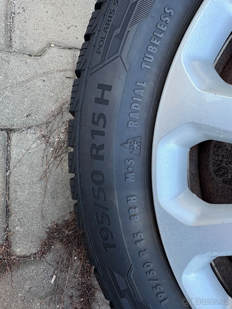 Zimní kola Ford Fiesta 2014 - 3