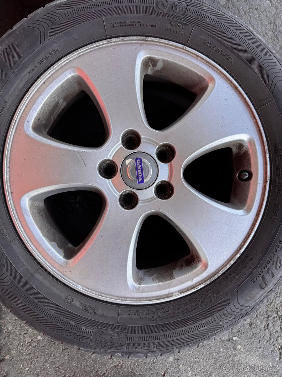 Alu Volvo R16 5x108 ET50 7J - 3