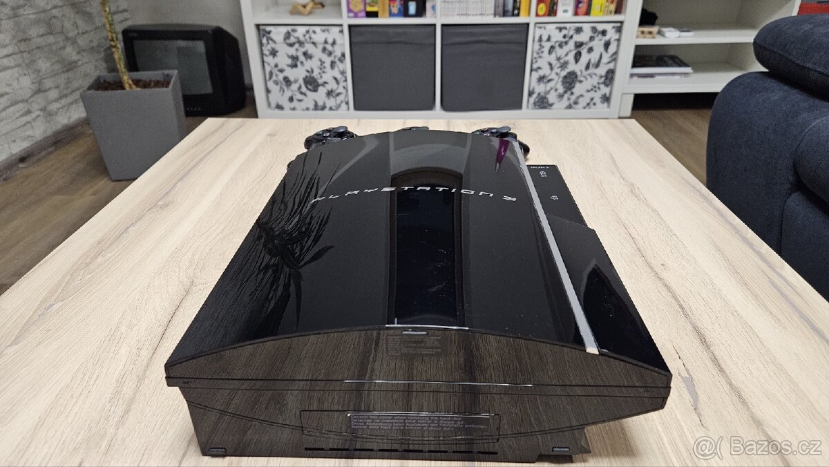 Playstation 3 Fat CECHG04 - Top stav - 3