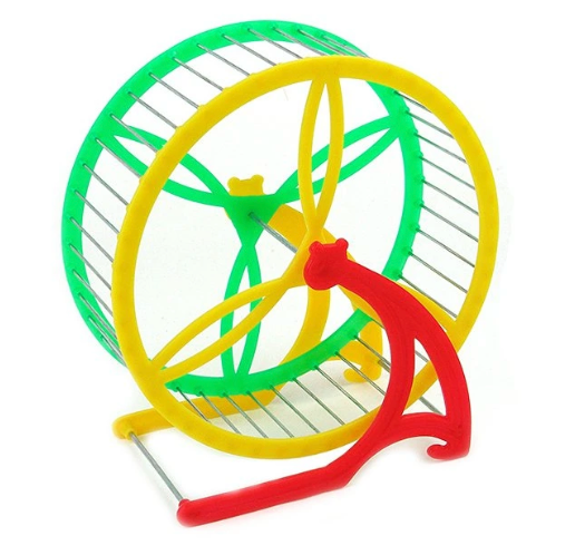 Příslušenství - chov - křeček - kolotoče - 3