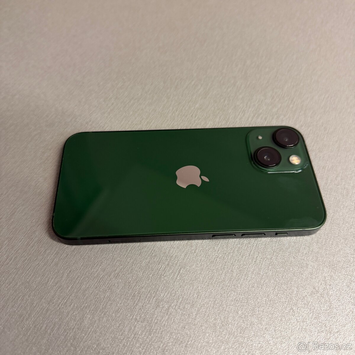 iPhone 13 mini 128GB zelený, pěkný stav, 12 měsíců záruka - 3