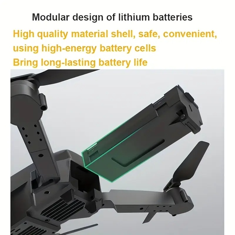 NOVÉ 3.7V baterie pro drony - kompatibilní s čtěte - 3