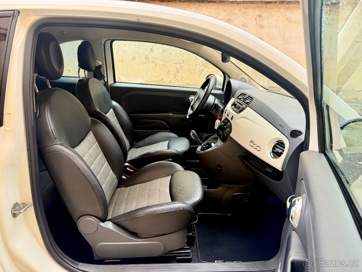 Fiat 500 1.4i 100ps ČR Automat Sport Klima Serviska - 3