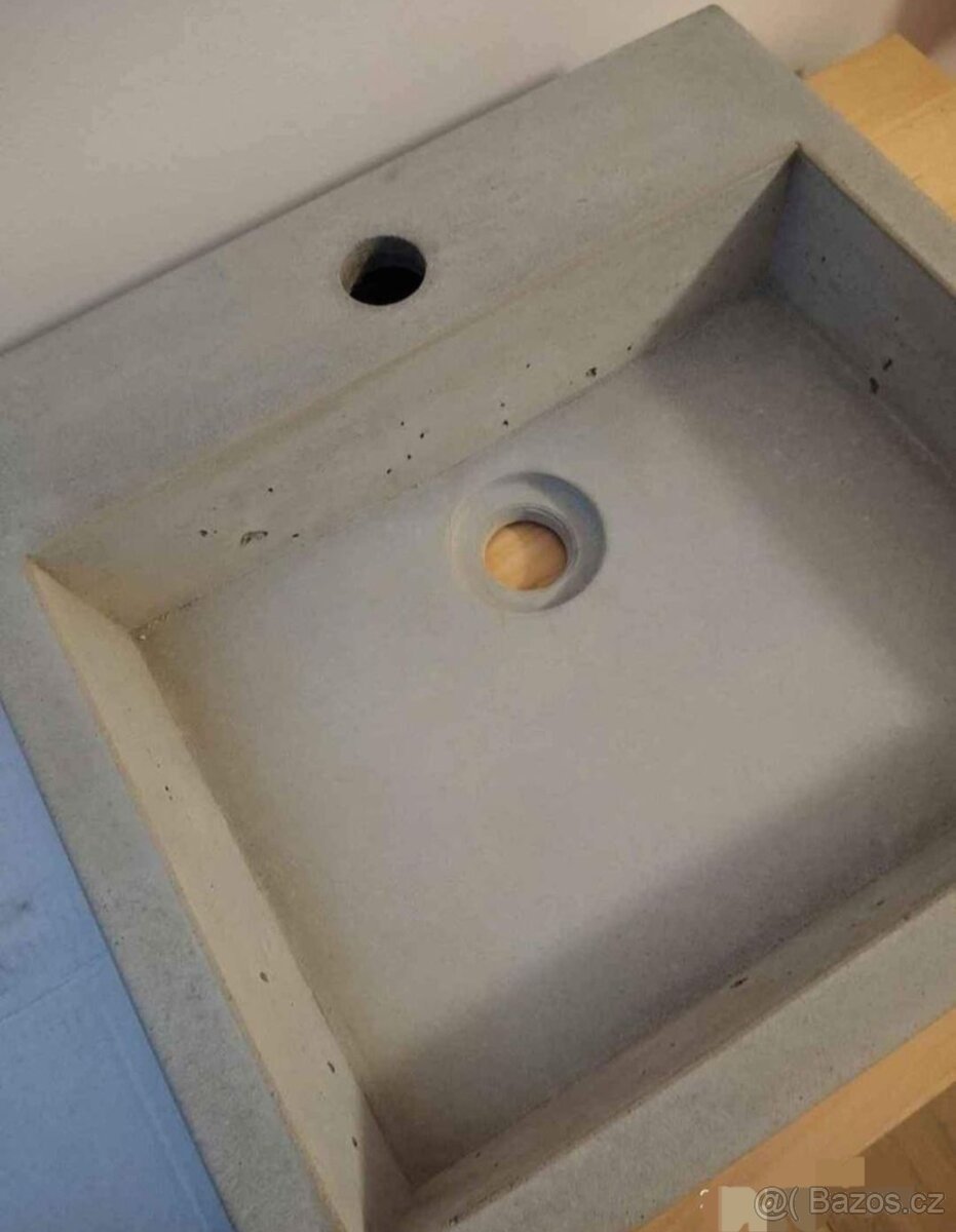 Betonové umyvadlo #4 luxusní - 3