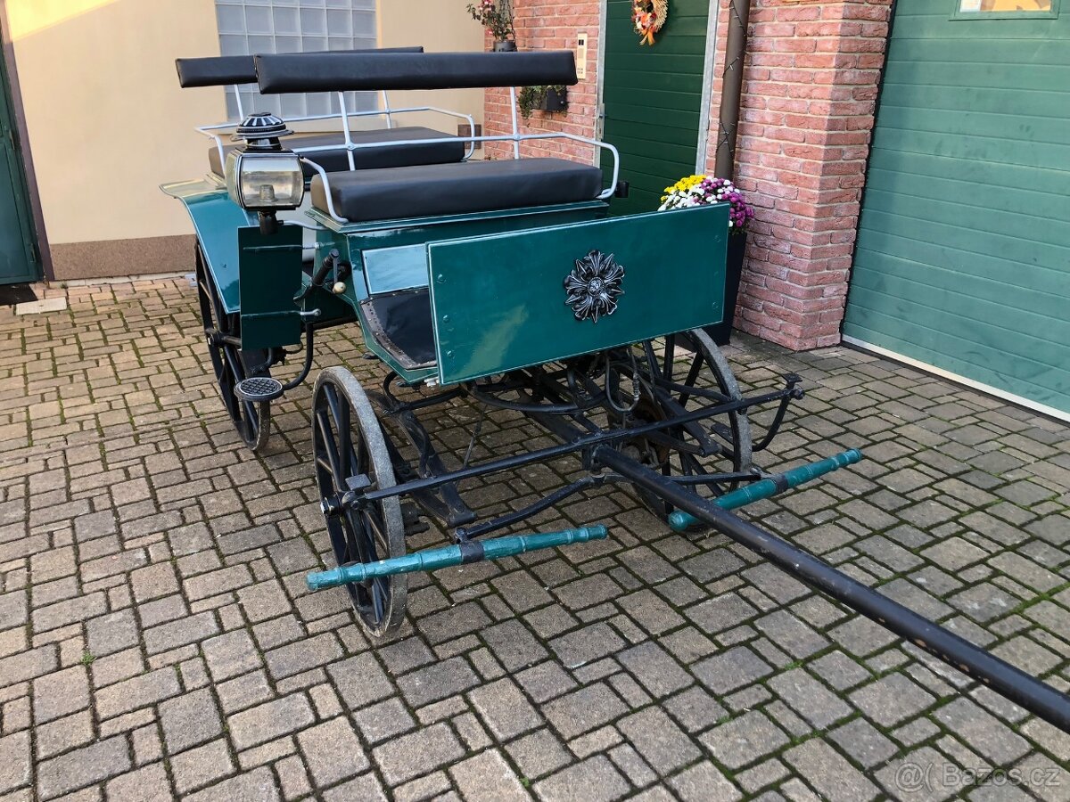 Koňský kočár - 3