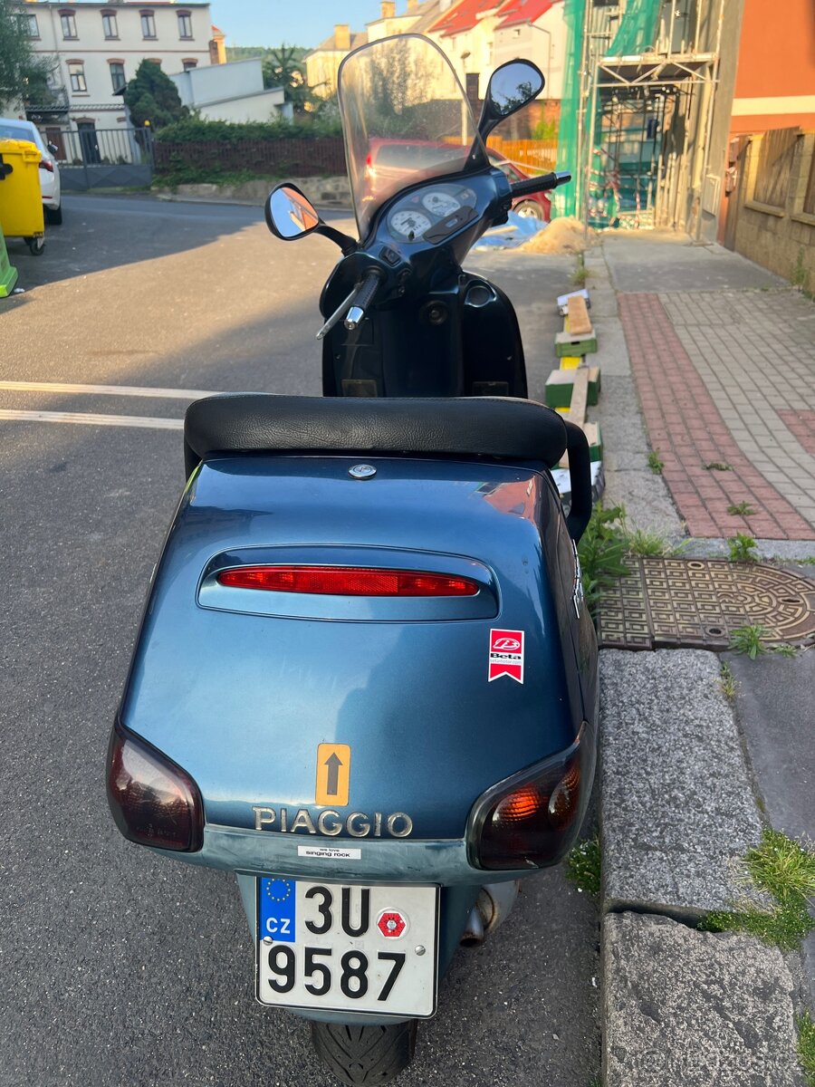 Prodám Piaggio Hexagon LX4 125 4T 125 ccm, r.v. 1999 - 3