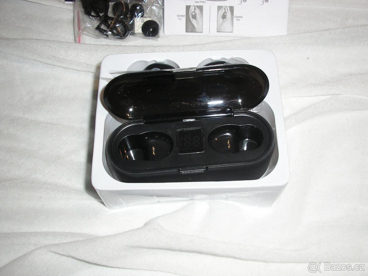 Sluchátka TWS F9 - 3