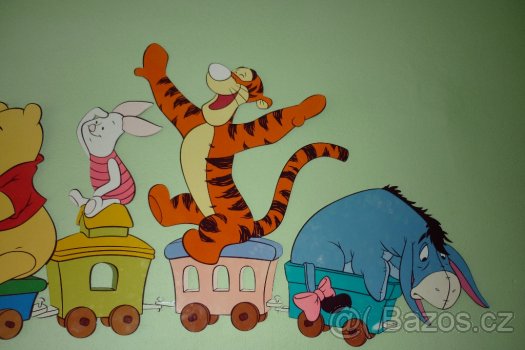 Dekorace do dětského pokoje s medvídkem PÚ viz foto - 3