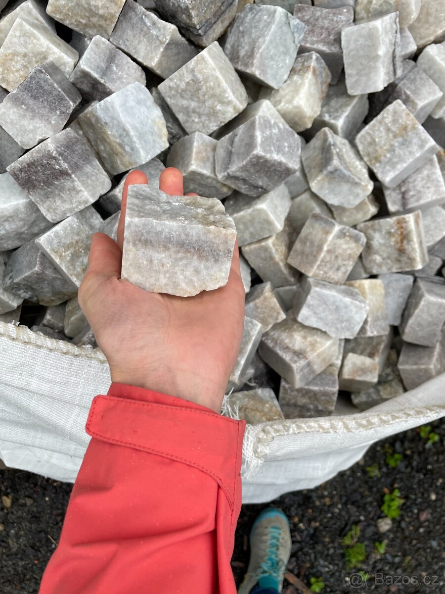 pražská mramorová mozaika - 3