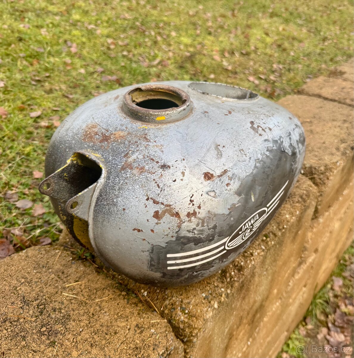 Jawa CZ 250 350 velka kyvacka - nadrz - 3