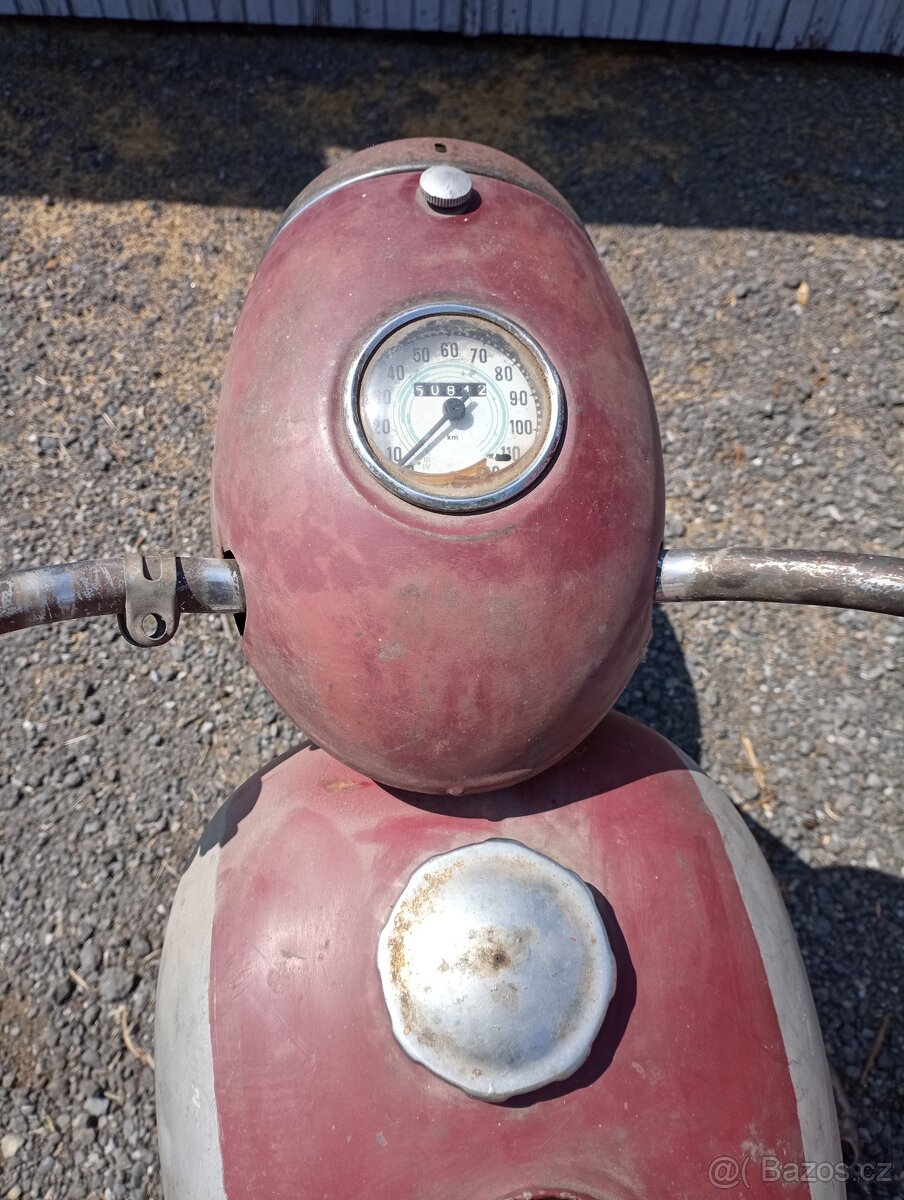 Jawa ČZ 150 / 352 bez TP - 3