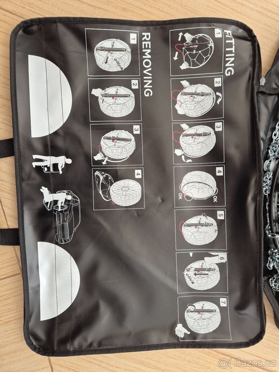 Sněhové řěťezy könig easy-fit CU-9 080 - 3