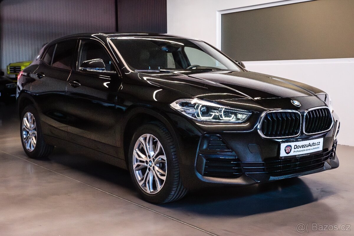 BMW X2 sDrive18i Advantage Plus - 20 tis. km, servis - 3