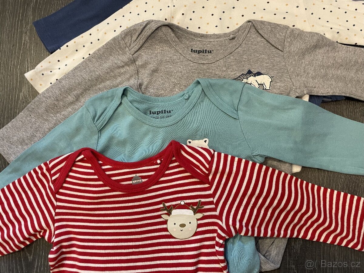 BODY dl. rukáv/vel. 86-92/6 ks - 3