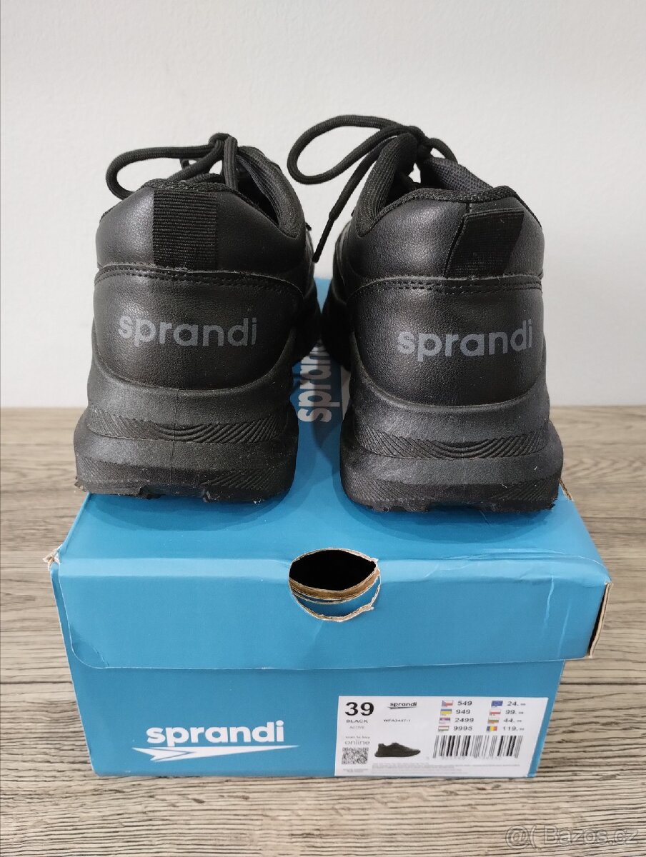 Vyvýšené tenisky Sprandi vel. 39 - 3