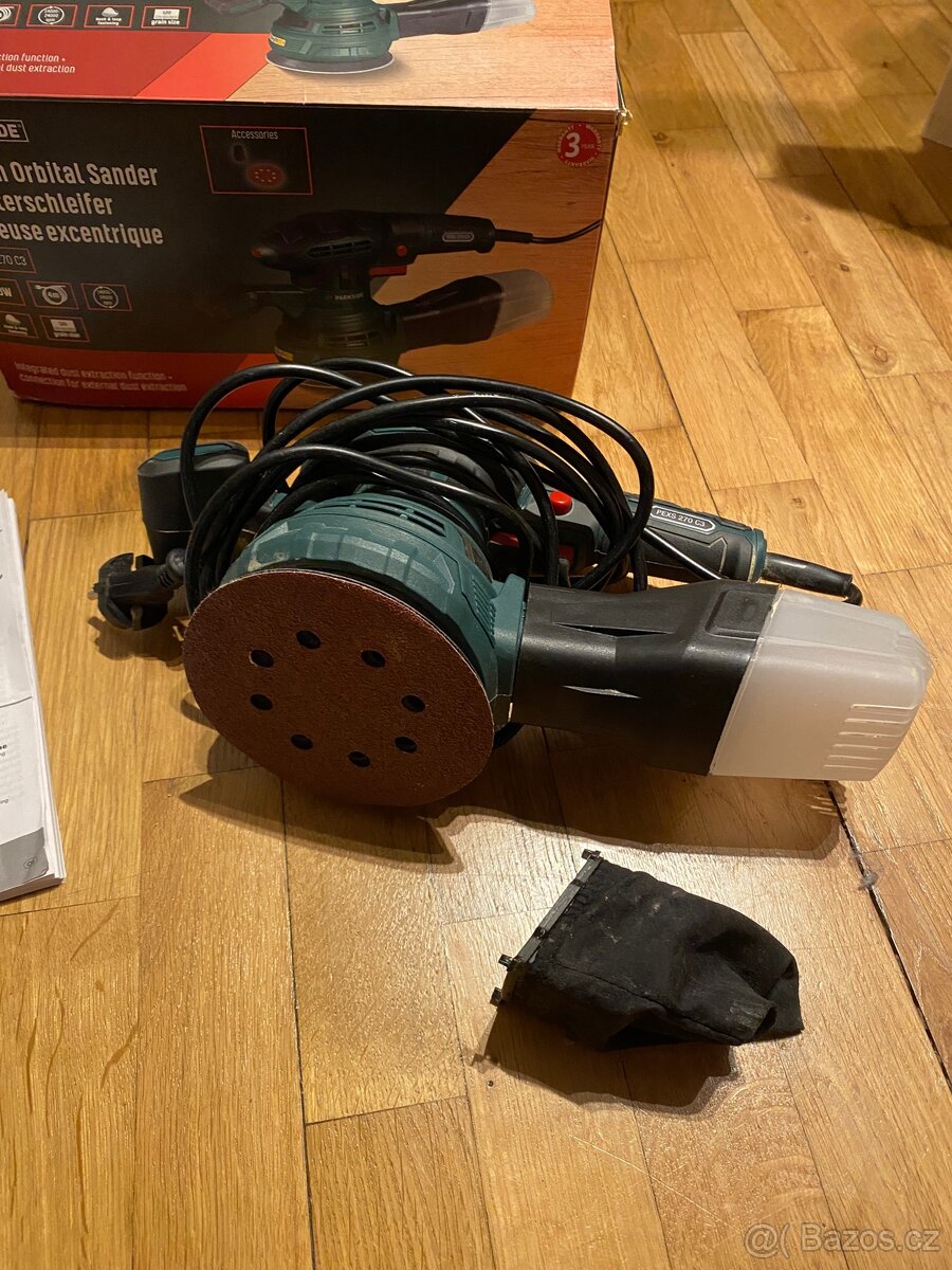 Parkside Excentrická bruska PEXS 270 C3 - 3