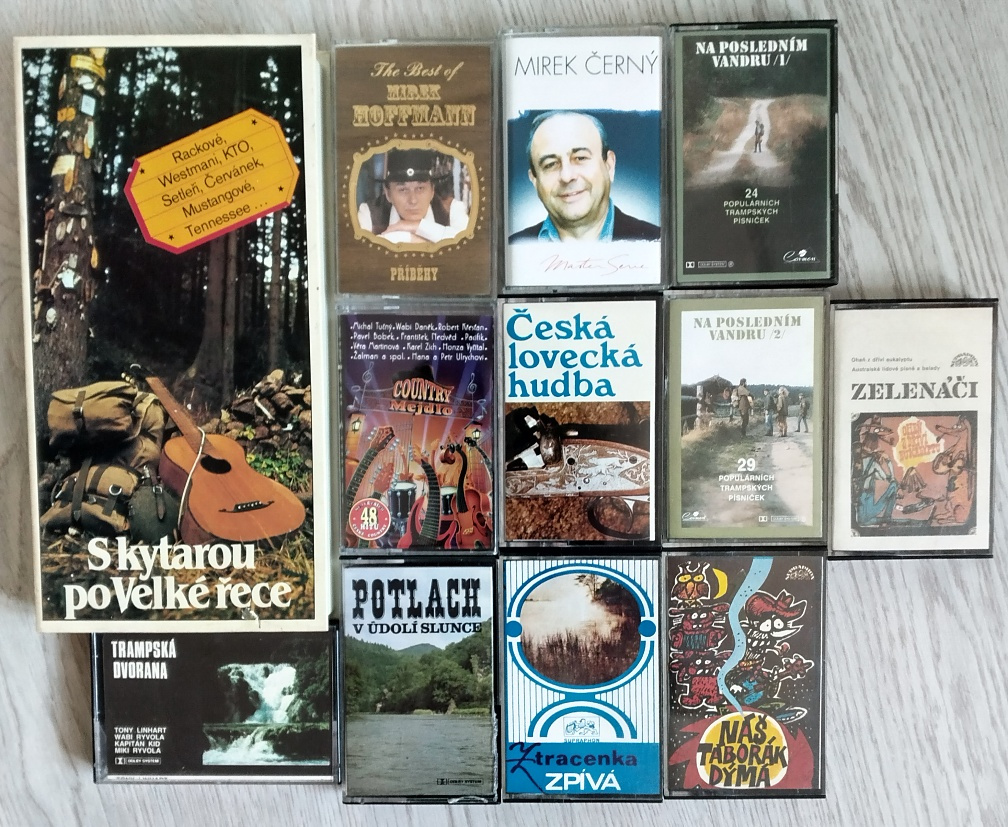 Country hudba na LP a MC - 3