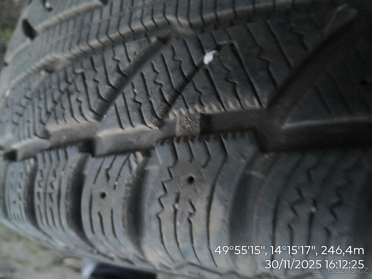 16´´ disk 6x139,7 plech s pneu na dojetí - 3