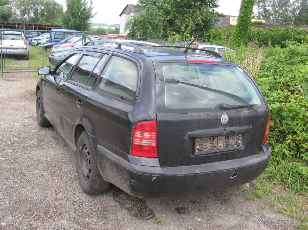 Prodám díly na Škoda Octavia 2.0ben.4x4 LPG - 3