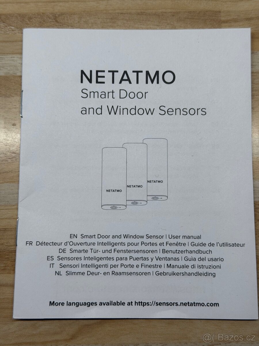 Netatmo Smart Door and Window Sensors - 3