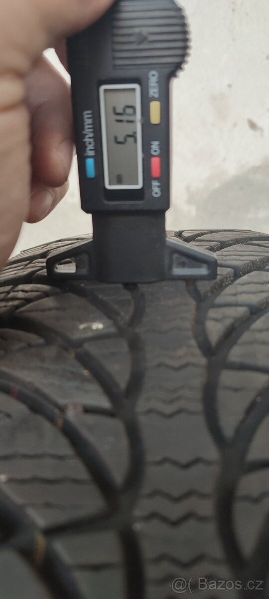 185/60/R15 ZIMNÍ PNEU - 3