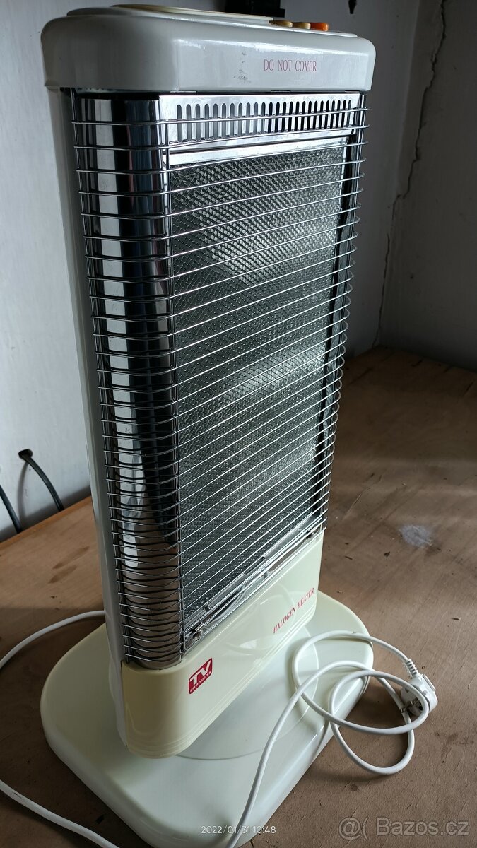 Tepelný zářič - 3