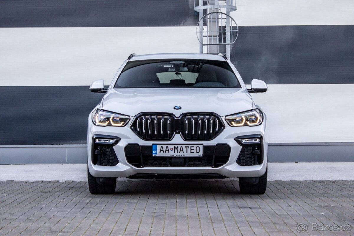 BMW X6 xDrive M40i / DPH / HEAD-UP / 360 / HARMAN - 3