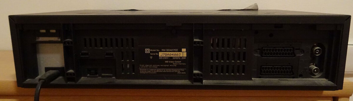 Videorekordér Panasonic - 3