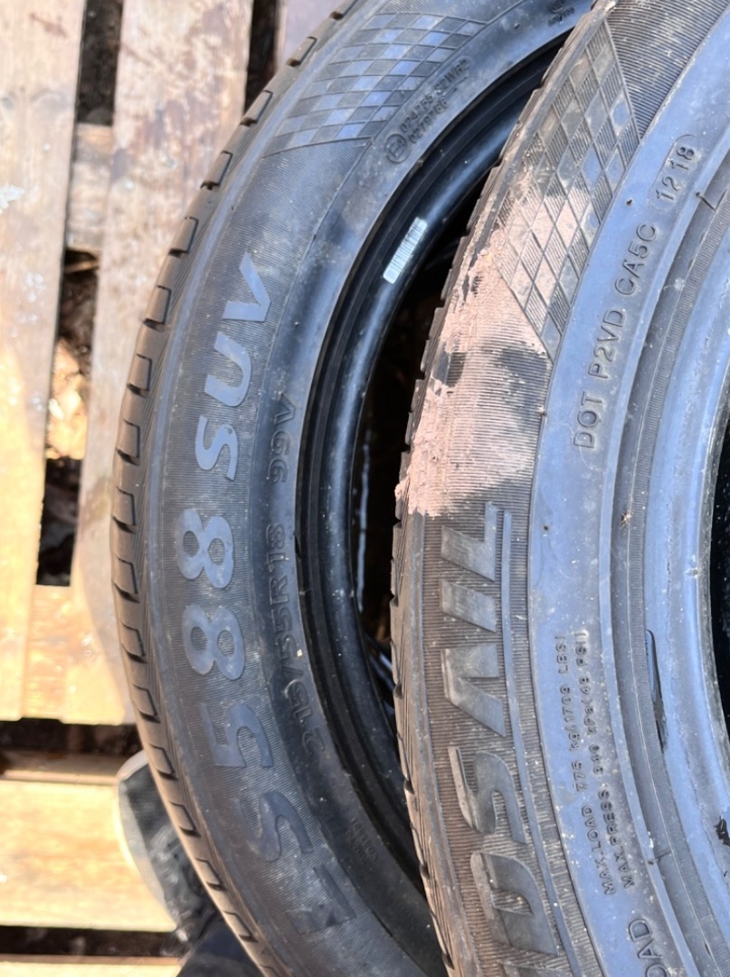 215/55 R18 99V letní pneu - DOT 2018 - 3