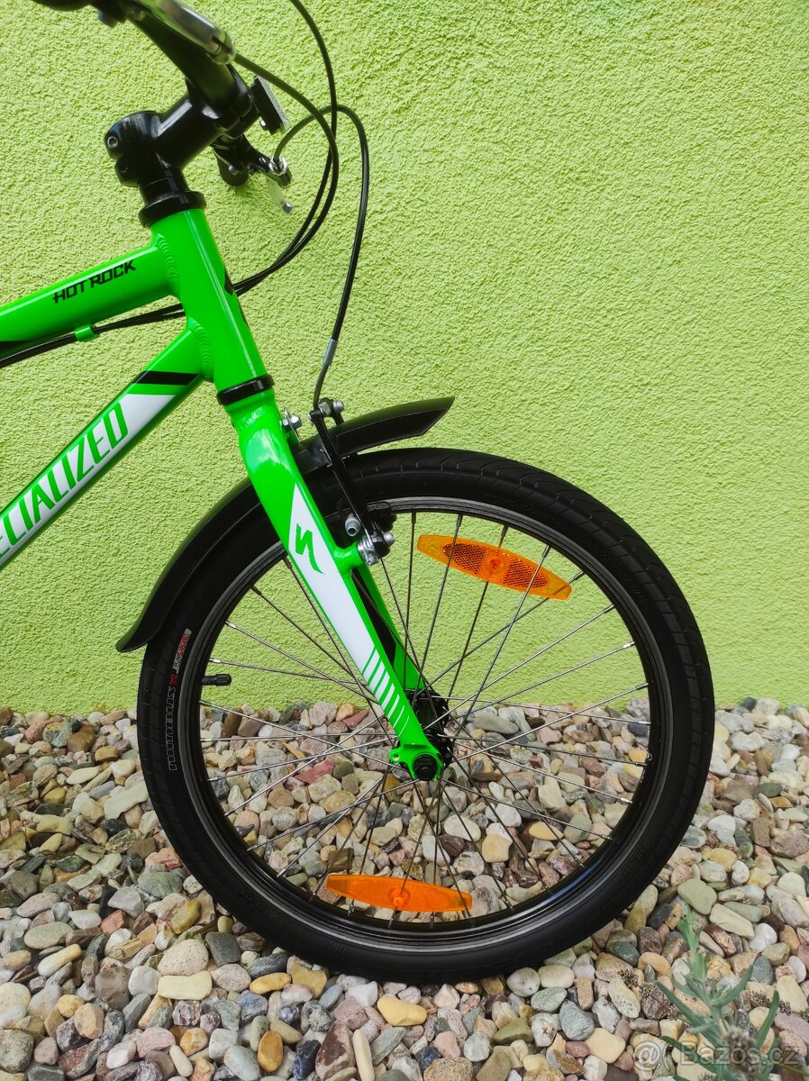 Značkové dětské kolo SPECIALIZED 20" (zelená) - 3