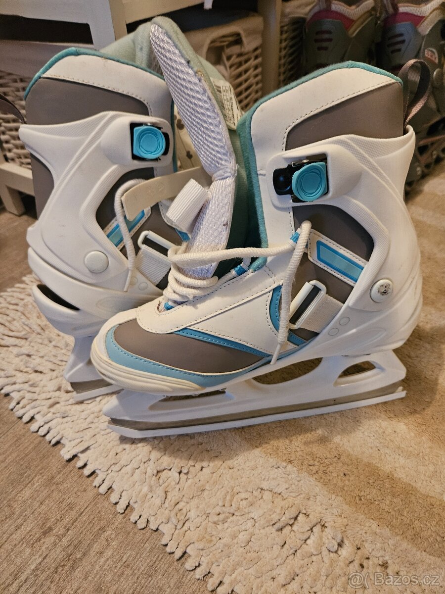 Lední brusle OXELO - 3