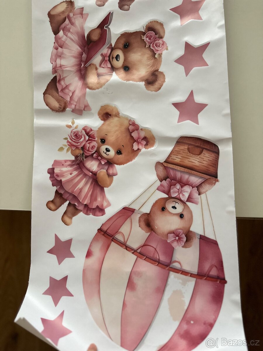 Kobereček a samolepky na zeď - 3