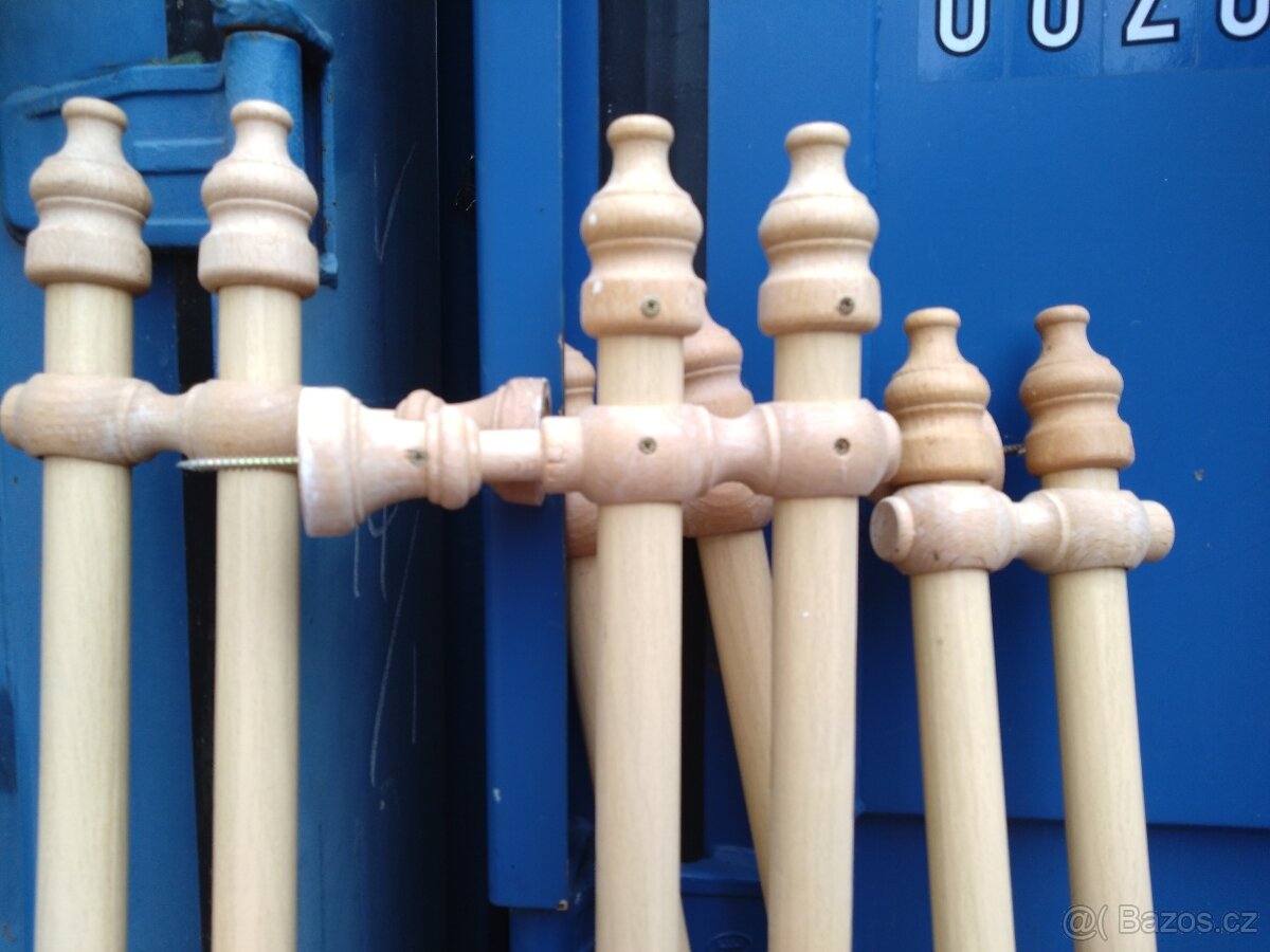 Dřevěné garnýže - 3