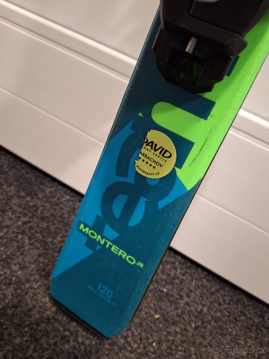 Dětské lyže Stöckli 120 cm - 3