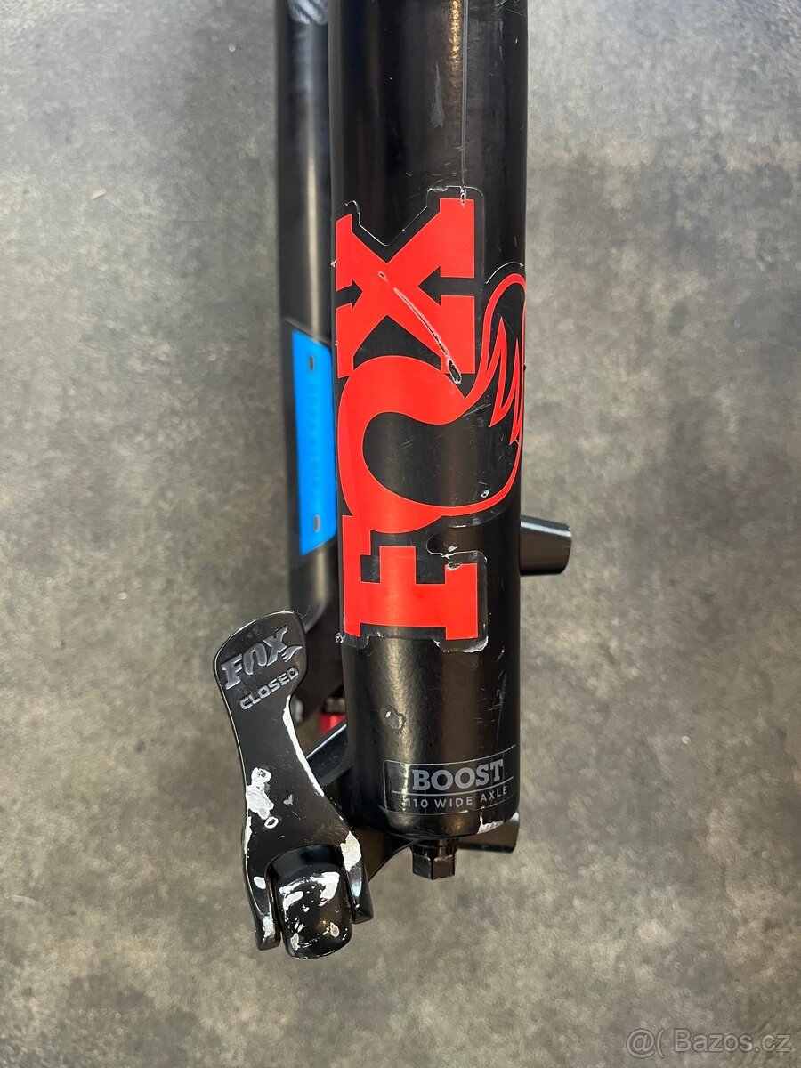 Odpružená vidlice Fox - 3