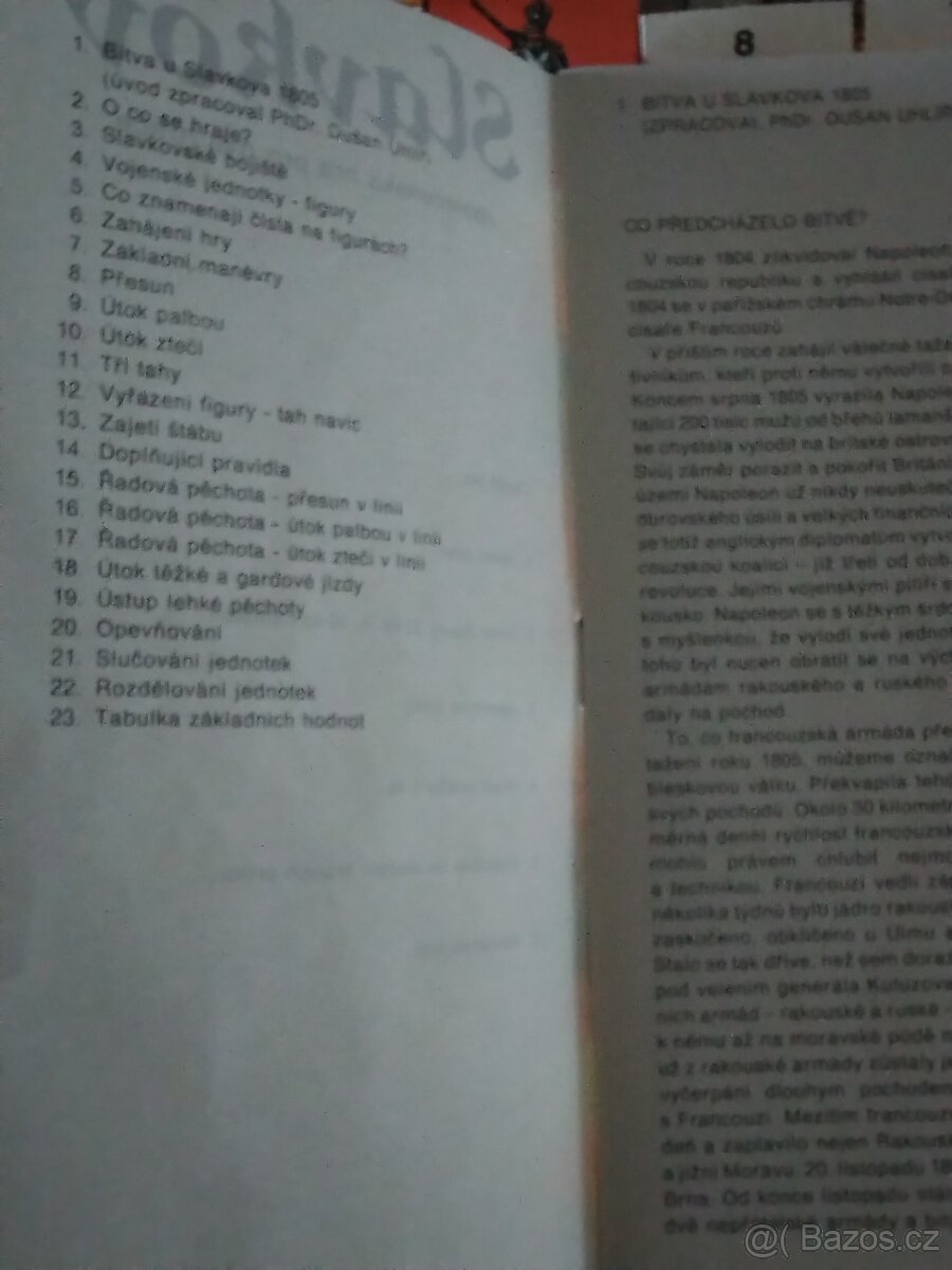 Retro společenská hra Slavkov 1988 Disk Říčany - 3