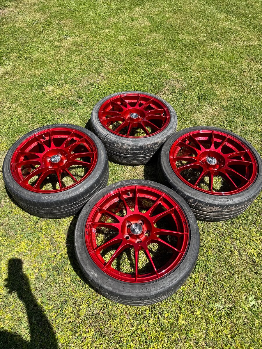 Oz racing ultraleggera candy red - 3