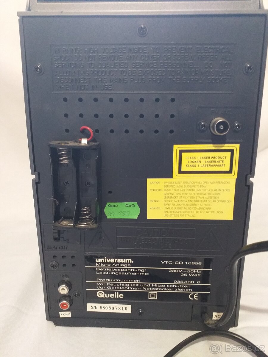 Věž universum +reprobedny - 3