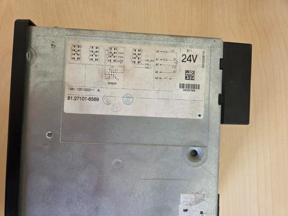 Tachograf VDO kartový pro 2 řidiče - 3