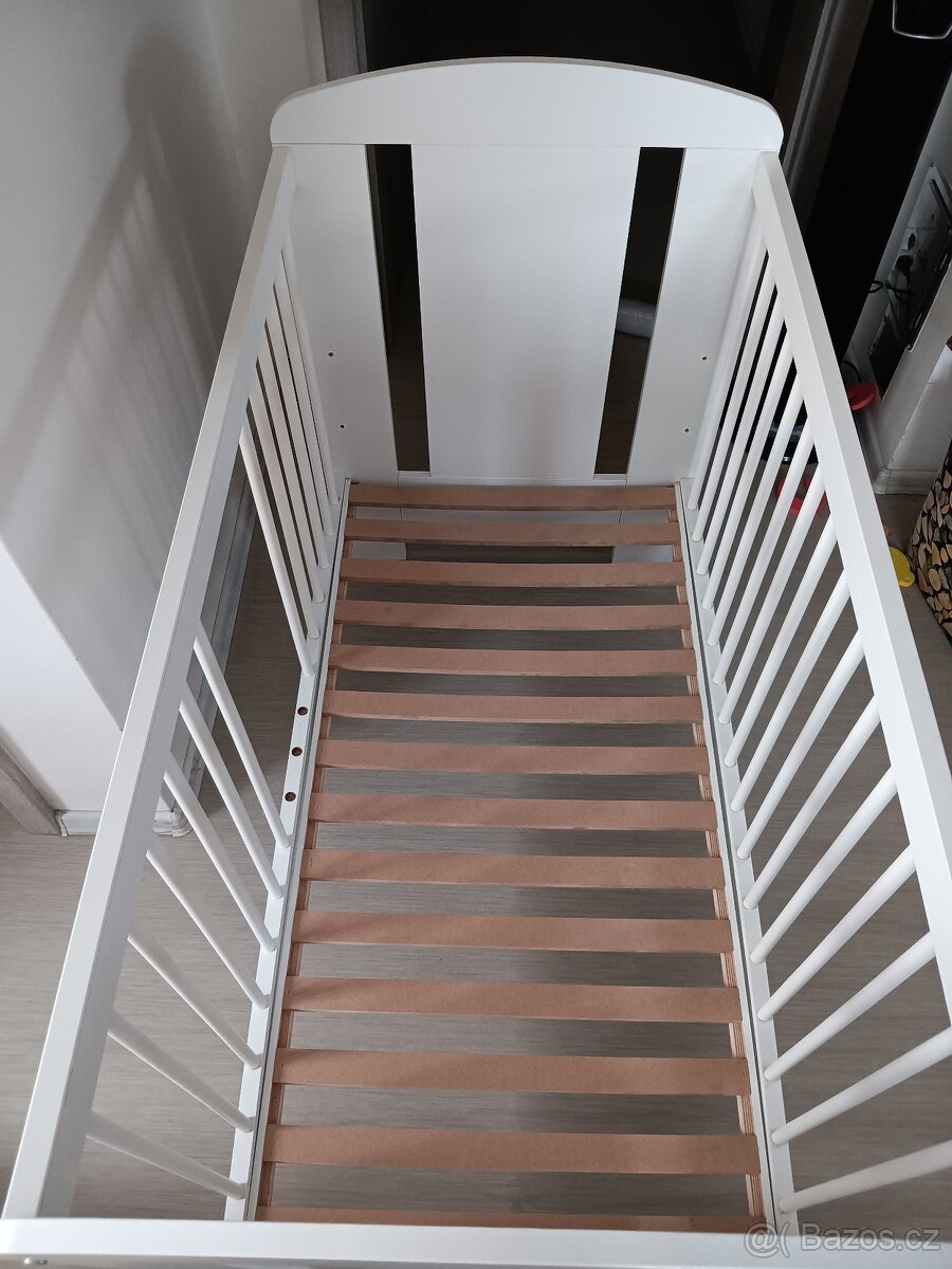 Dřevěná postýlka - 3