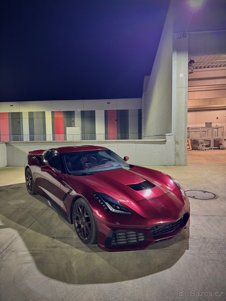 Chevrolet corvette C7 V8 2LT Z51 - 3