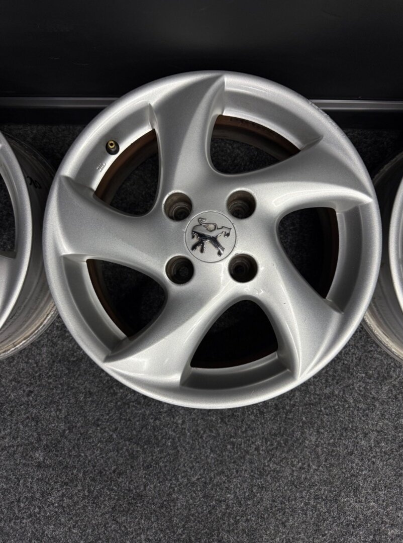 Alu Peugeot 4x108 15” - 3