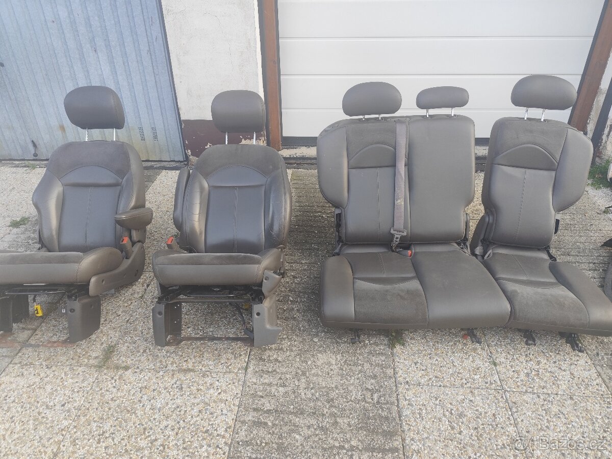 Přední+zadní sedačky chrysler Pt cruiser - 3