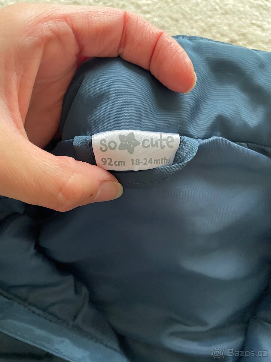 Nová chlapecká vesta, vel. 92 - 3