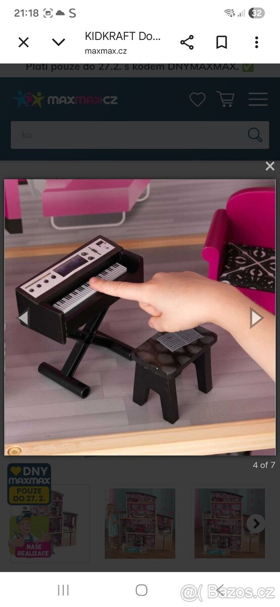 Dětský domeček pro panenky - 3