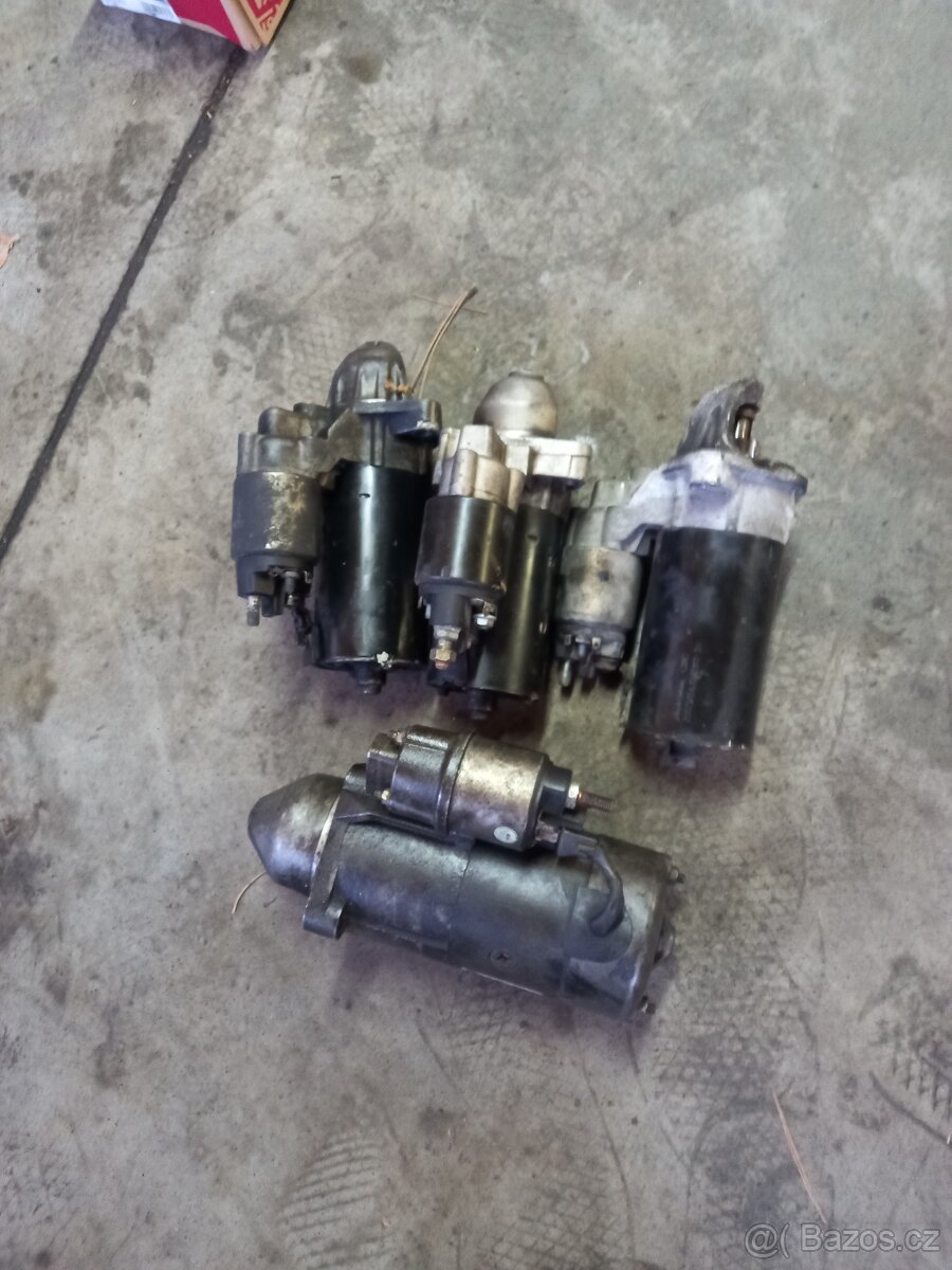 Startér alternátor bmw - 3