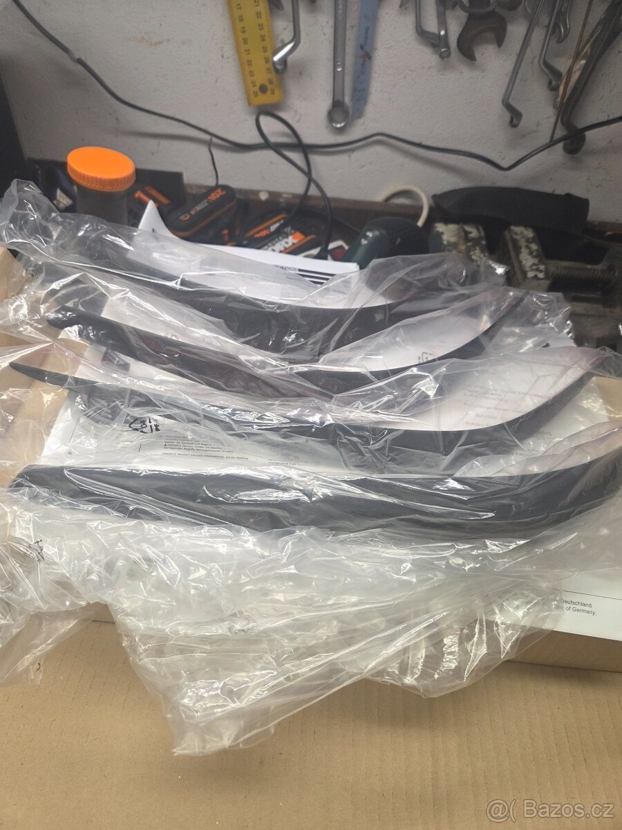 Prodám originál ochran. rohy Subaru Forester,Legacy, Outback - 3