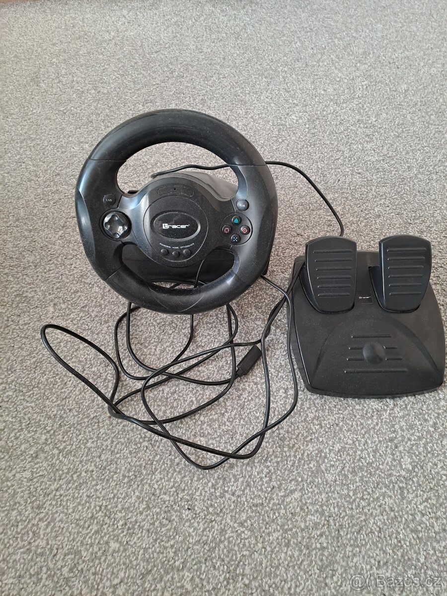 Herní volant - 3